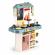 Bucatarie pentru copii cu sunete, led-uri si dispenser de apa ecotoys hc483303