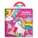 Carte de colorat unicorn