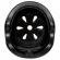 Casca de protectie pentru copii kidwell orix ii, marimea m 52-56 cm - black mat