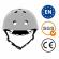 Casca de protectie pentru copii kidwell orix ii, marimea m 52-56 cm - grey mat