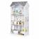 Casuta de papusi grace din lemn cu mobilier ecotoys