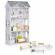 Casuta de papusi grace din lemn cu mobilier ecotoys