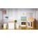 Casuta de papusi grace din lemn cu mobilier ecotoys