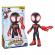Figurina supradimensionata 22.8 cm miles morales spidey prietenii extraordinari