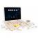 Laptop educational din lemn cu magnet si taste din lemn ecotoys g068 - alb