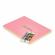 Laptop educational din lemn cu magnet si taste din lemn ecotoys g068 - roz