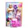 Papusa barbie cu accesorii voiaj