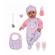 Papusa bebelus interactiv negru baby annabell  leah 43 cm