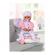 Papusa bebelus interactiv negru baby annabell  leah 43 cm