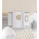 Saltea de infasat bebe cu intaritura 70x48 klups lion