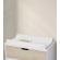 Saltea de infasat bebe cu intaritura 70x48 klups lion