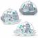 Salteluta de joaca interactiva kidwell yoga - gray