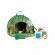Set creativ - lumea dinozaurilor din plastilina (geanta tematica)