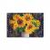 Set margele de calcat beedz art - floarea soarelui