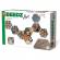 Set margele de calcat beedz art - safari cu placi hexagonale