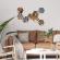 Set margele de calcat beedz art - safari cu placi hexagonale