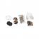 Set margele de calcat beedz art - safari cu placi hexagonale
