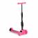 Trotineta 5 in 1 cu sezut si 3 roti cu led ecotoys ym-sw-6 - roz