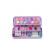 Trusa de machiaj in cutie de metal cu 3 compartimente martinelia little unicorn