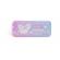 Trusa de machiaj in cutie de metal cu 3 compartimente martinelia little unicorn