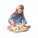 Joc educativ din lemn - labirint cu bile