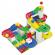 Jucarie de construit pentru copii marble run hubelino 123 piese