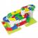 Jucarie de construit pentru copii marble run hubelino 123 piese