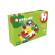 Jucarie de construit pentru copii marble run hubelino 123 piese