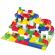Jucarie de construit pentru copii marble run hubelino 213 piese
