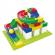 Jucarie de construit pentru copii marble run hubelino 45 piese