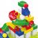 Jucarie de construit pentru copii marble run hubelino 45 piese