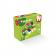 Jucarie de construit pentru copii marble run hubelino 45 piese