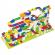 Jucarie de construit pentru copii marble run hubelino 585 piese