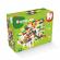 Jucarie de construit pentru copii marble run hubelino 585 piese