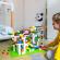 Jucarie de construit pentru copii marble run hubelino 585 piese