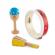 Jucarie din lemn - set de percutie junior