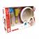 Jucarie din lemn - set de percutie junior