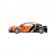 Jucarie tip lego tehnic de constructie masina sport portocalie 404 piese