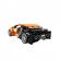 Jucarie tip lego tehnic de constructie masina sport portocalie 404 piese