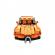 Jucarie tip lego tehnic de constructie masina sport portocalie 404 piese
