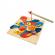 Puzzle din lemn - joc magnetic de pescuit