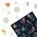 Set autocolante fosforescente cu semne zodiacale pentru copii
