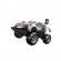 Set constructie monster truck argintiu 232 piese