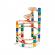 Set constructie quadrilla hape circuit cu bile ultimate 198 piese