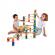 Set constructie quadrilla hape circuit cu bile ultimate 198 piese