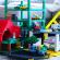 Set constructie cu lumini si sunete stax - tractor