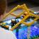 Set constructie cu lumini si sunete stax - tractor