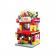 Set de constructie fast-food 227 piese