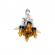 Set de constructie racheta 303 piese