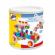 Set de constructie din lemn woodyland 144 piese